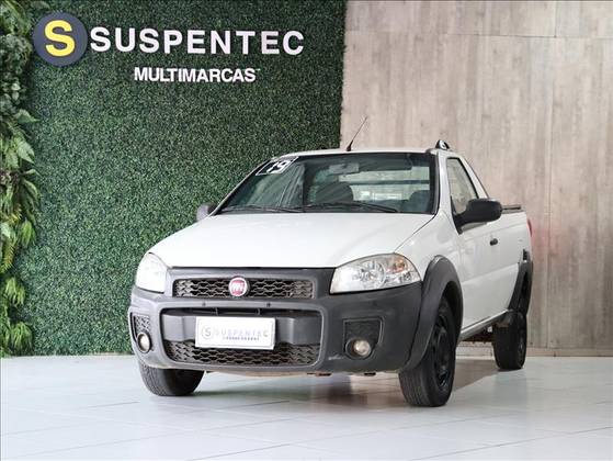 FIAT STRADA 1.4 MPI HARD WORKING CS 8V FLEX 2P MANUAL